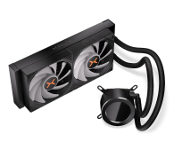 KRUX HydroGlance 240 ARGB LCD 2x120mm KRXE003 - 1362093 - zdjęcie 4